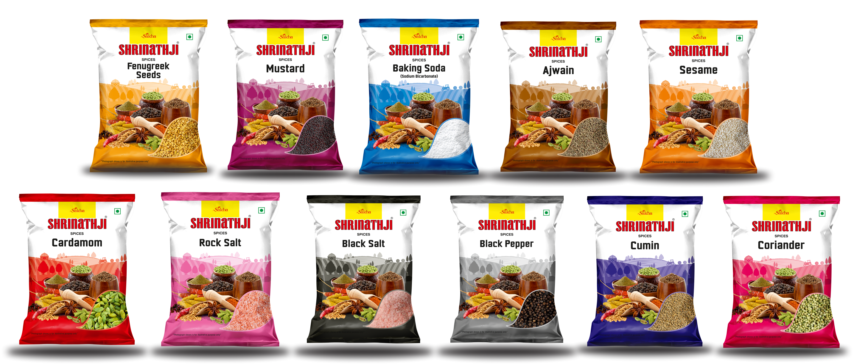 Shri Nath Ji Premium Spices